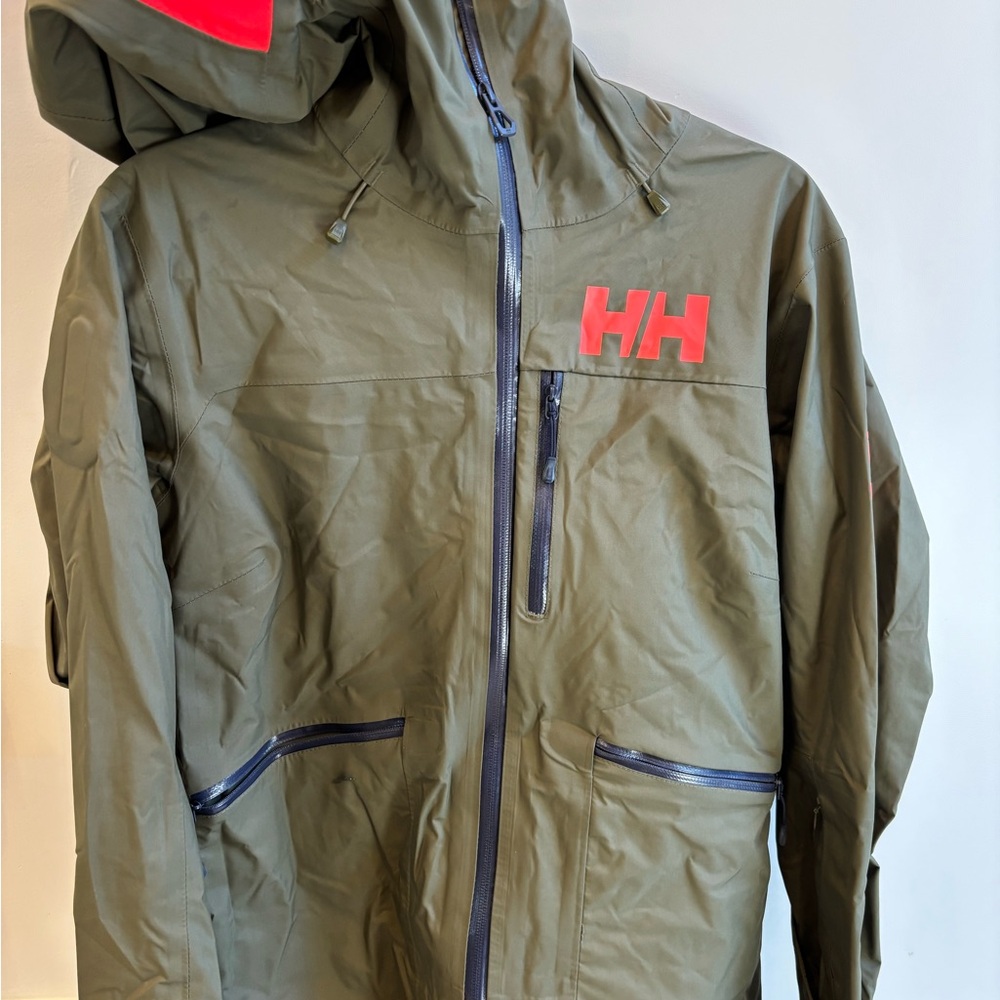 Helly Hansen Powder Queen Shell - Olive Green